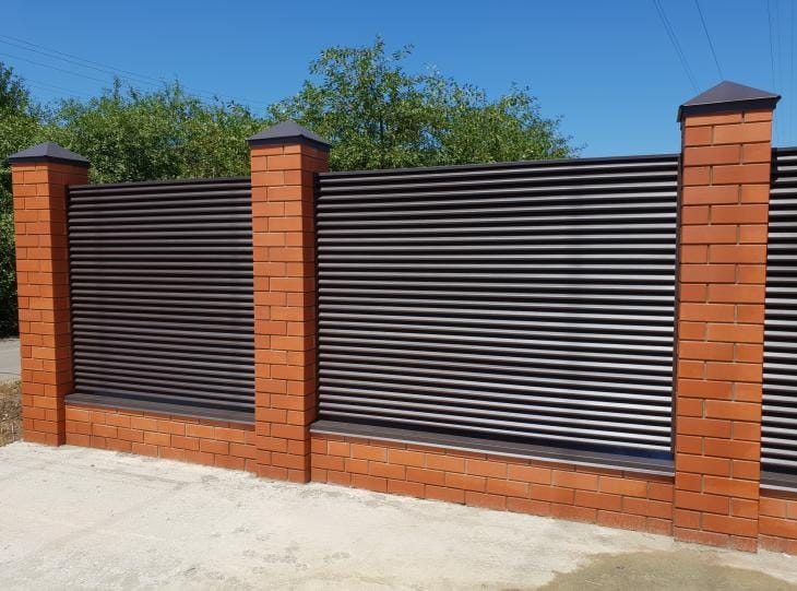 Забор Жалюзи Юнистрейд Твинго