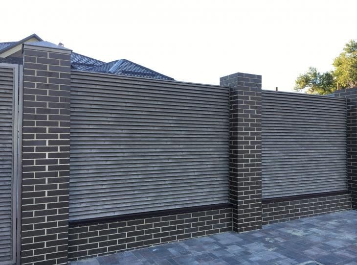 Забор Жалюзи Юнистрейд Твинго