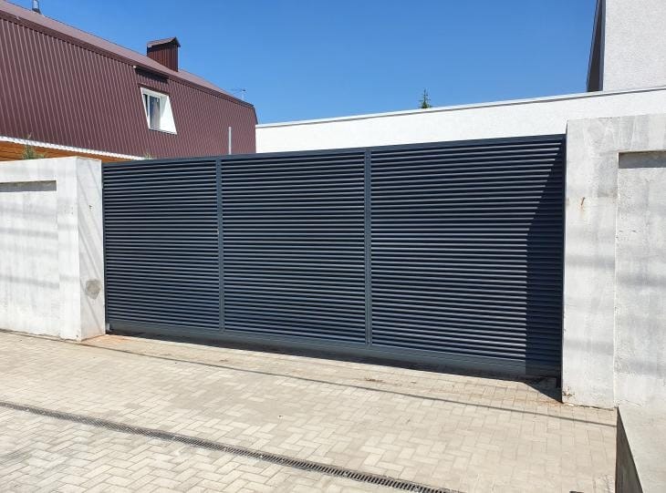 Забор Жалюзи Юнистрейд Твинго