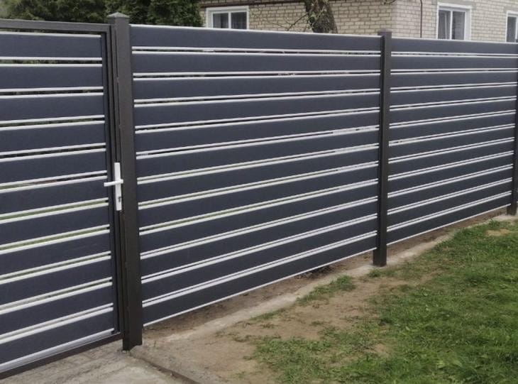 Забор Ранчо Юнистрейд 120мм