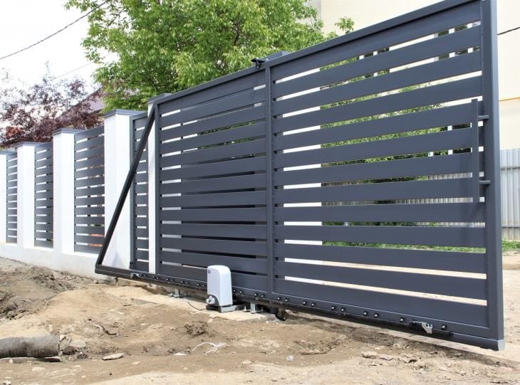 Забор Ранчо Юнистрейд 120мм