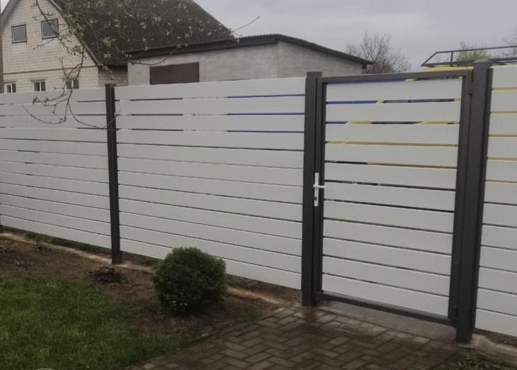 Забор Ранчо Юнистрейд 120мм