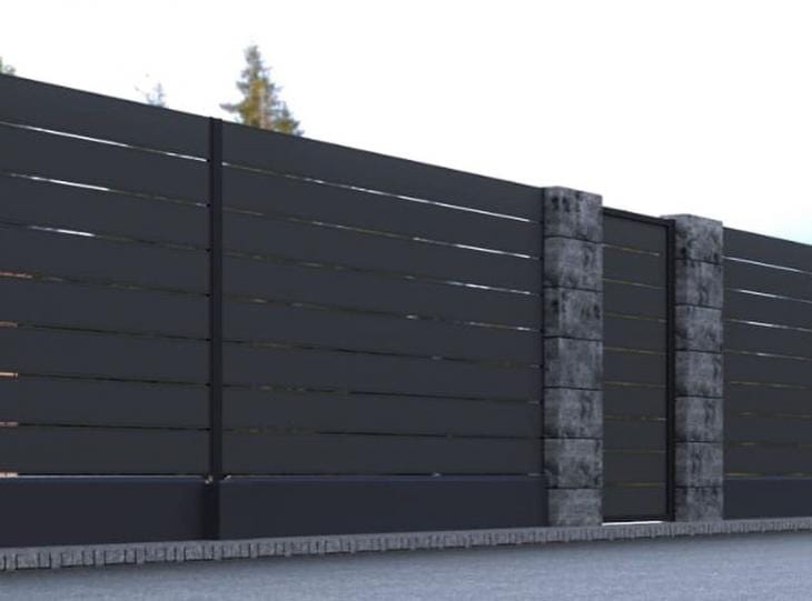 Забор Ранчо Юнистрейд 190мм