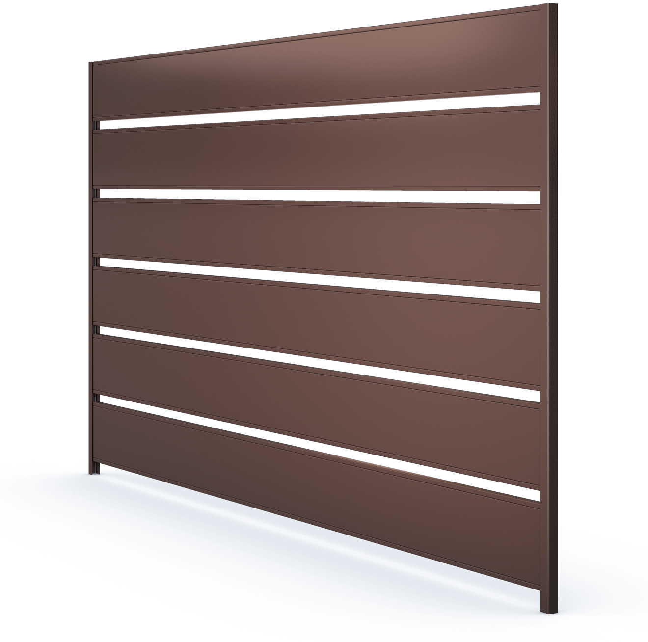 Забор Ранчо Юнистрейд 190мм