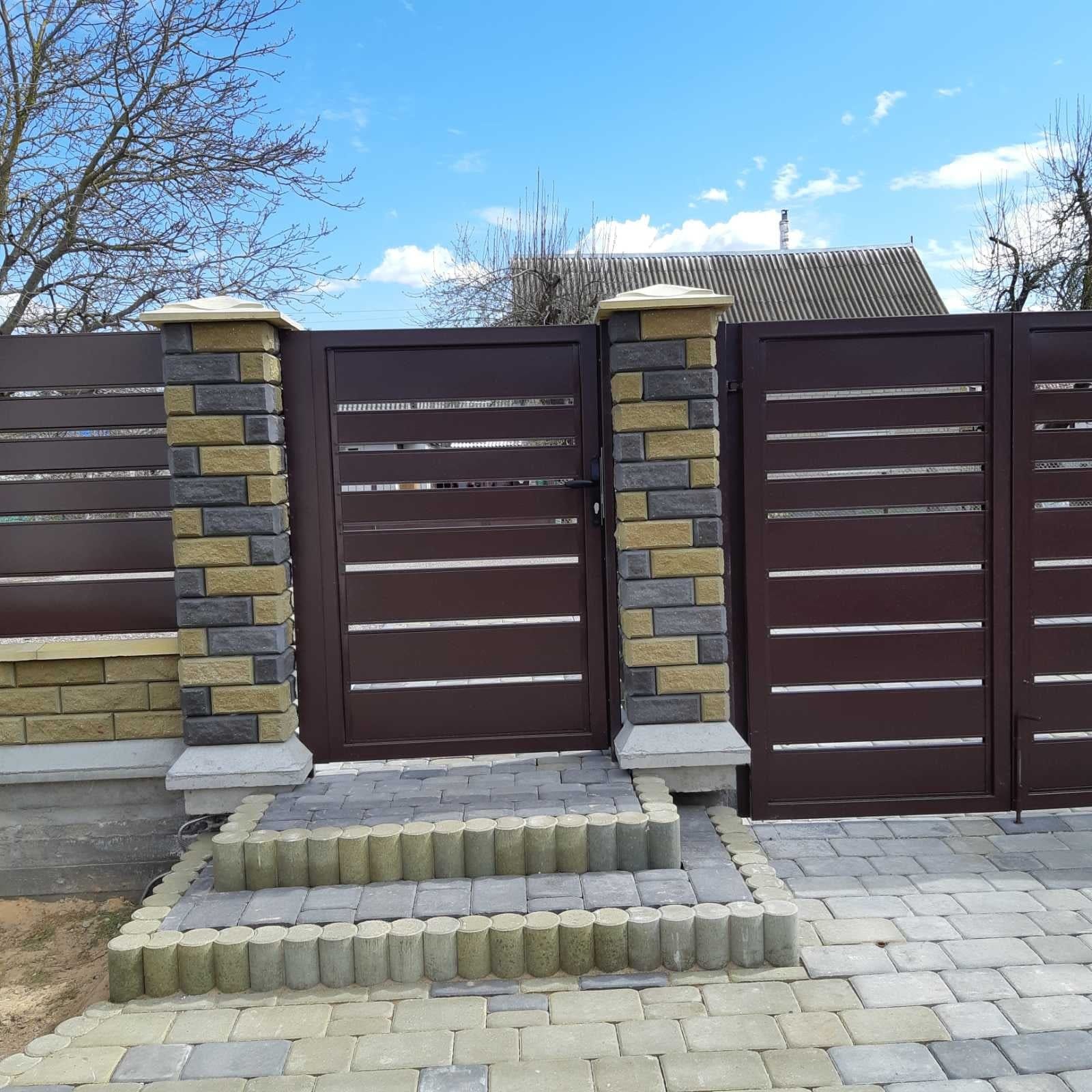 Забор Ранчо Юнистрейд 190мм