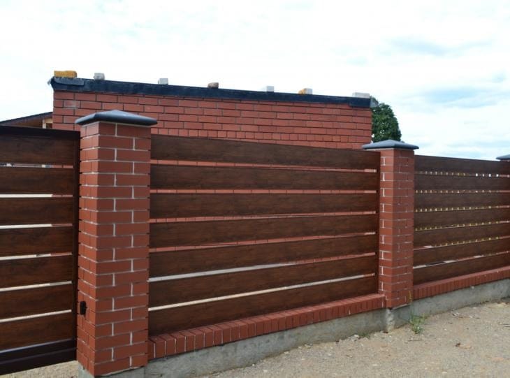 Забор Ранчо Юнистрейд 190мм