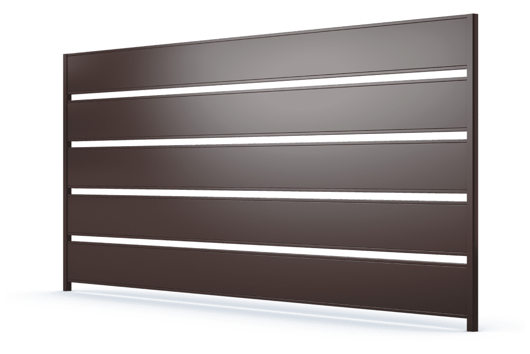 Забор Ранчо Юнистрейд 190мм