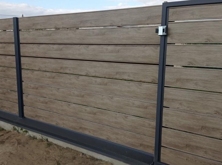 Забор Ранчо Юнистрейд 190мм