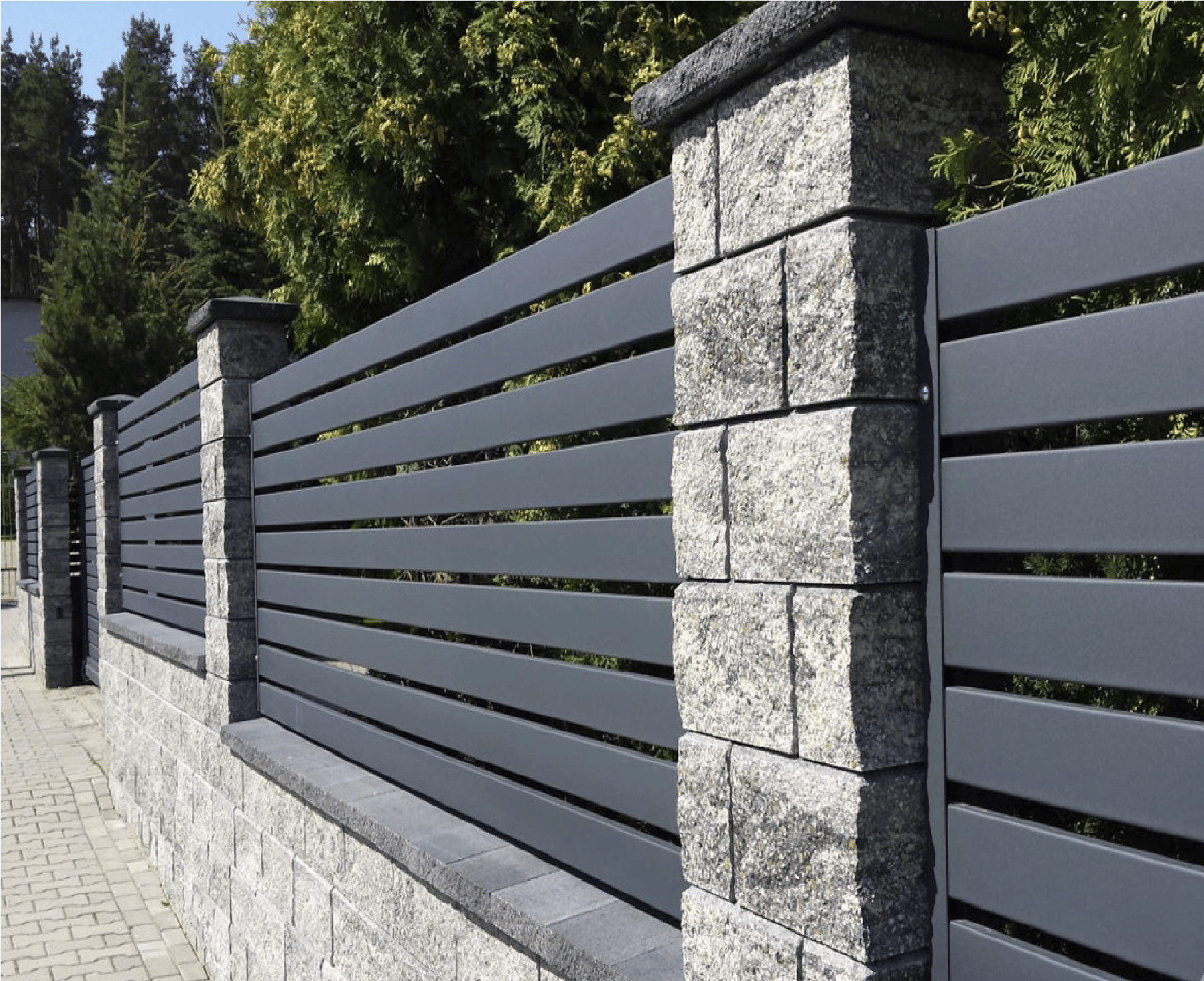 Забор Ранчо МКтрейд NORDO CLASSIC комплектация