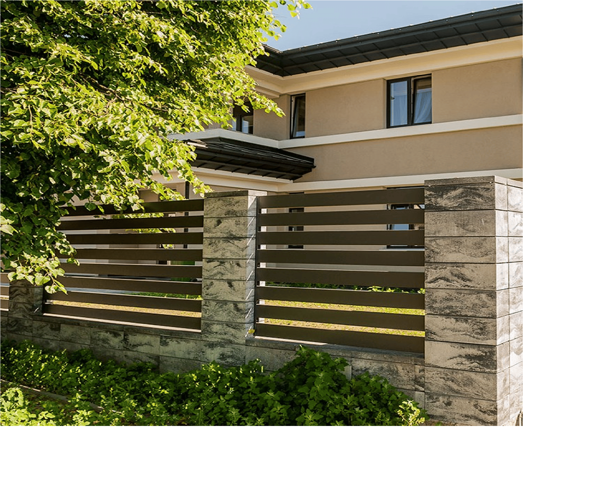 Забор Ранчо МКтрейд NORDO CLASSIC комплектация