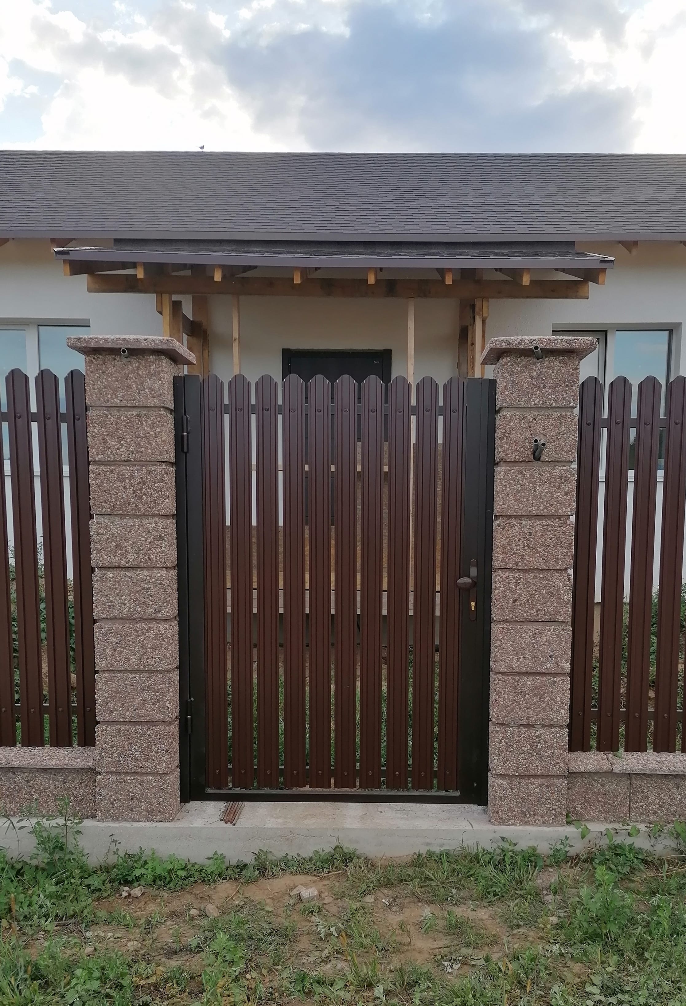 1,0х2,0 Калитка распашная Многоворот с заполнением на выбор Заказчика