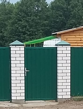 1,0х2,0 Калитка распашная Многоворот с заполнением на выбор Заказчика