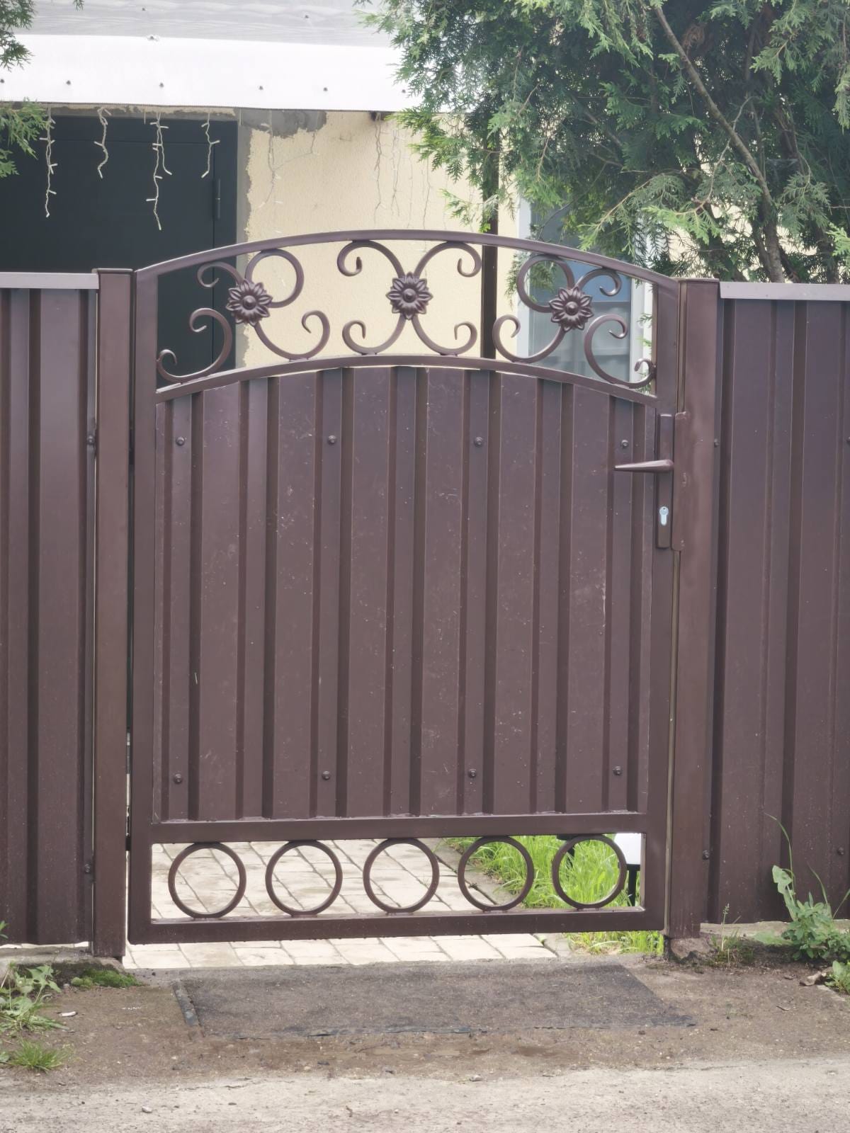 1,0х2,0 Калитка распашная Многоворот с заполнением на выбор Заказчика