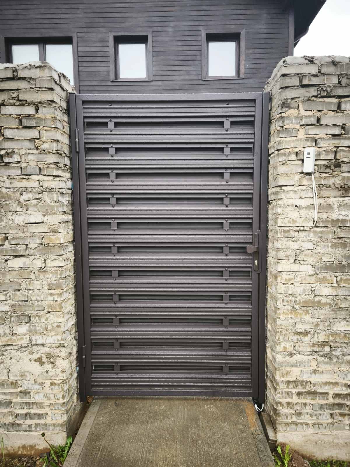 1,0х2,0 Калитка распашная Многоворот с заполнением на выбор Заказчика