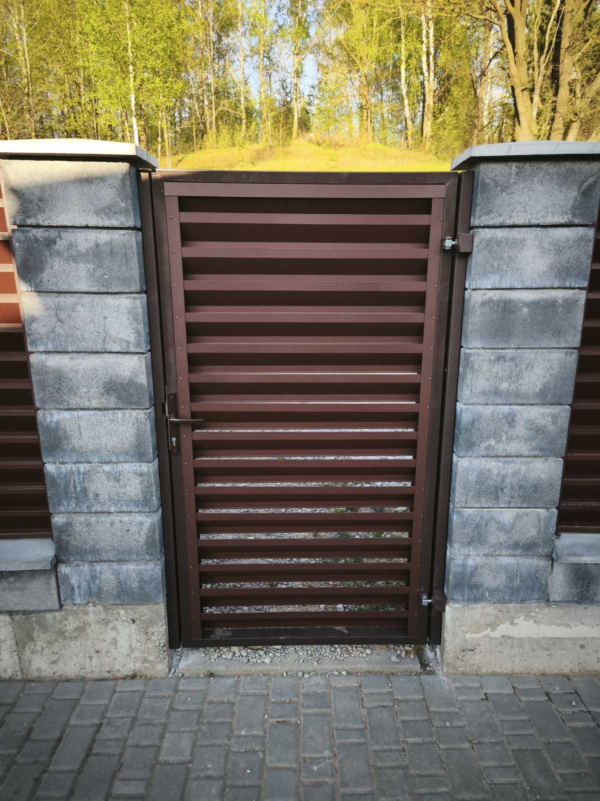 1,0х2,0 Калитка распашная Многоворот с заполнением на выбор Заказчика