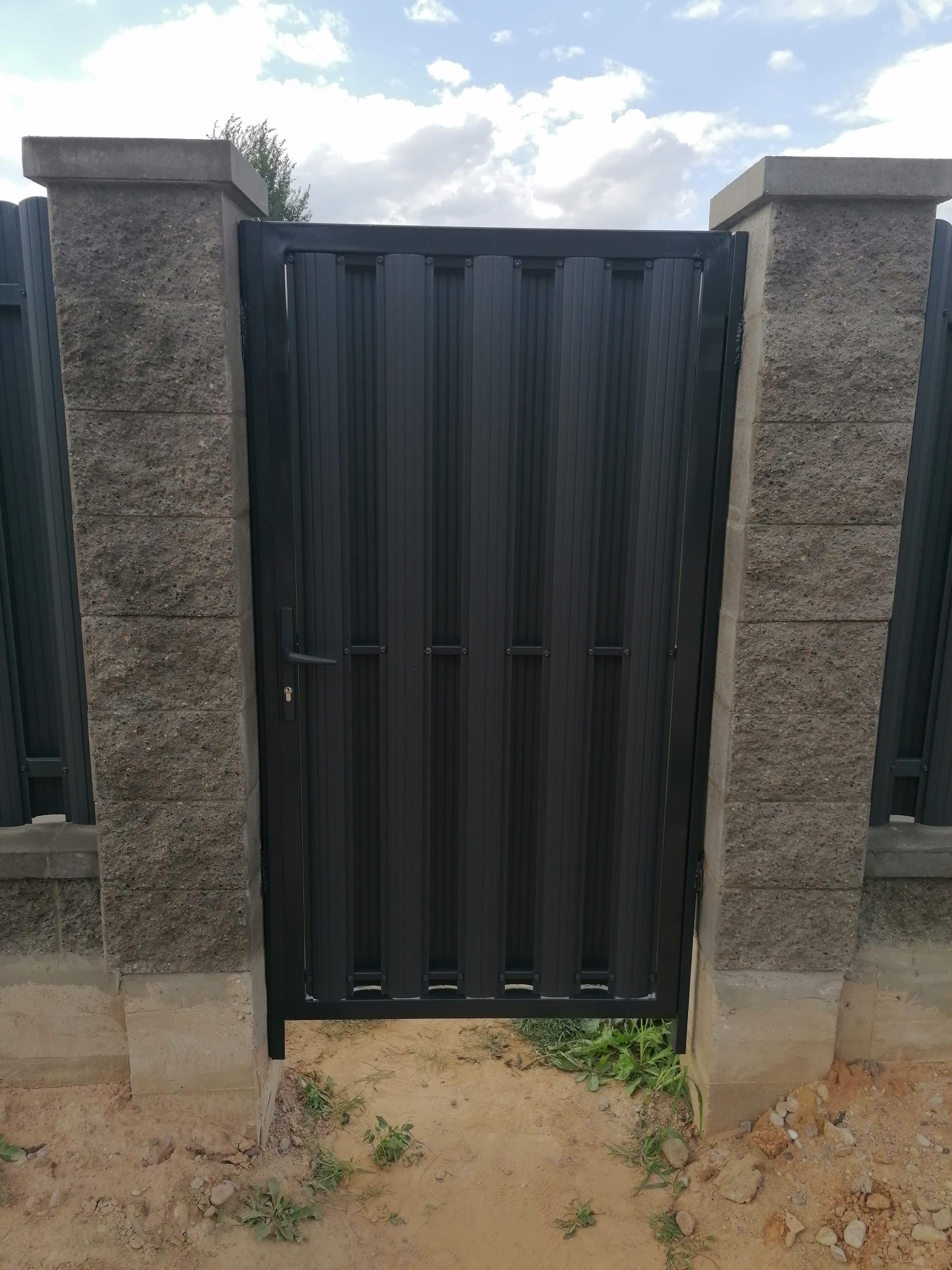 1,0х2,0 Калитка распашная Многоворот с заполнением на выбор Заказчика