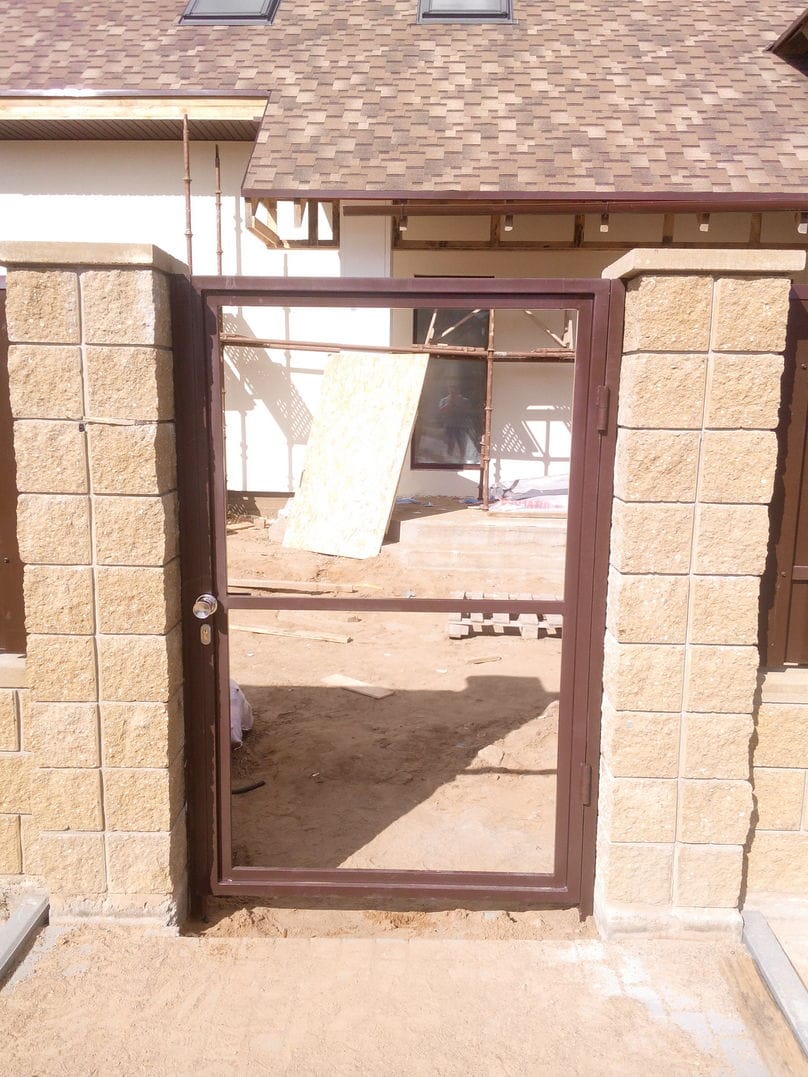 1,0х2,0 Калитка распашная Многоворот с заполнением на выбор Заказчика