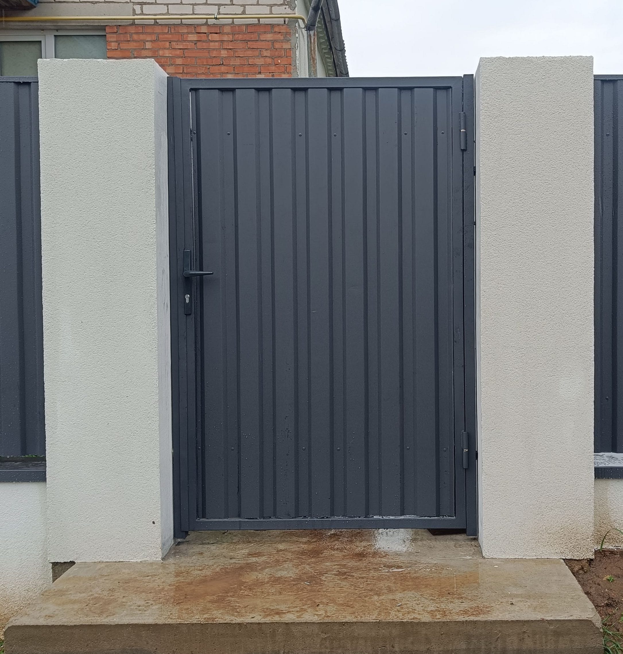 1,0х2,0 Калитка распашная Многоворот с заполнением на выбор Заказчика