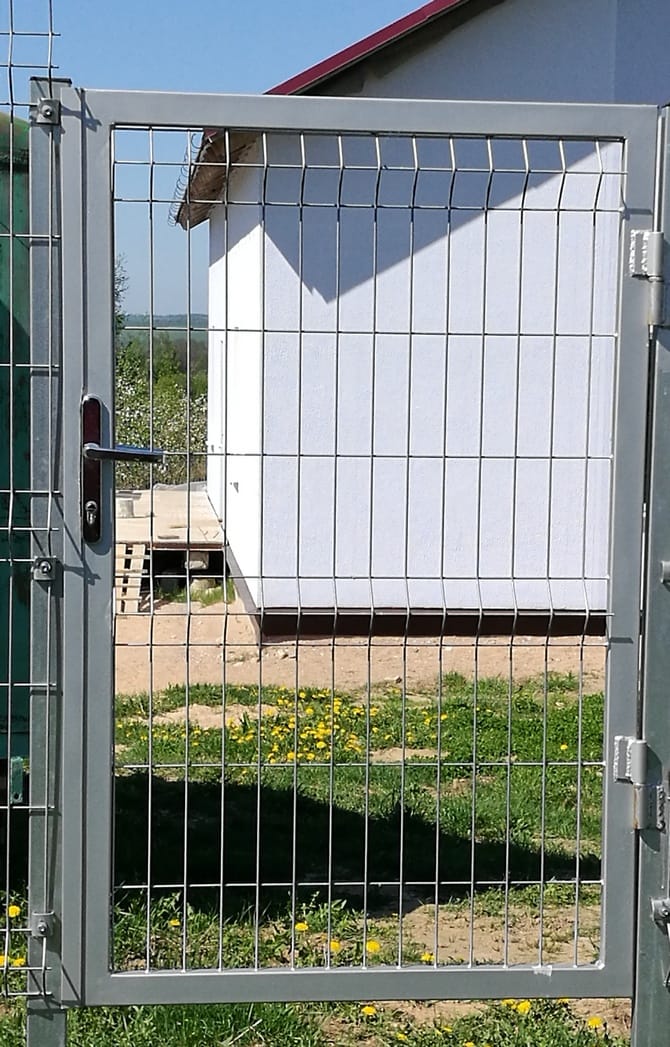 1,0х2,0 Калитка распашная Многоворот с заполнением на выбор Заказчика