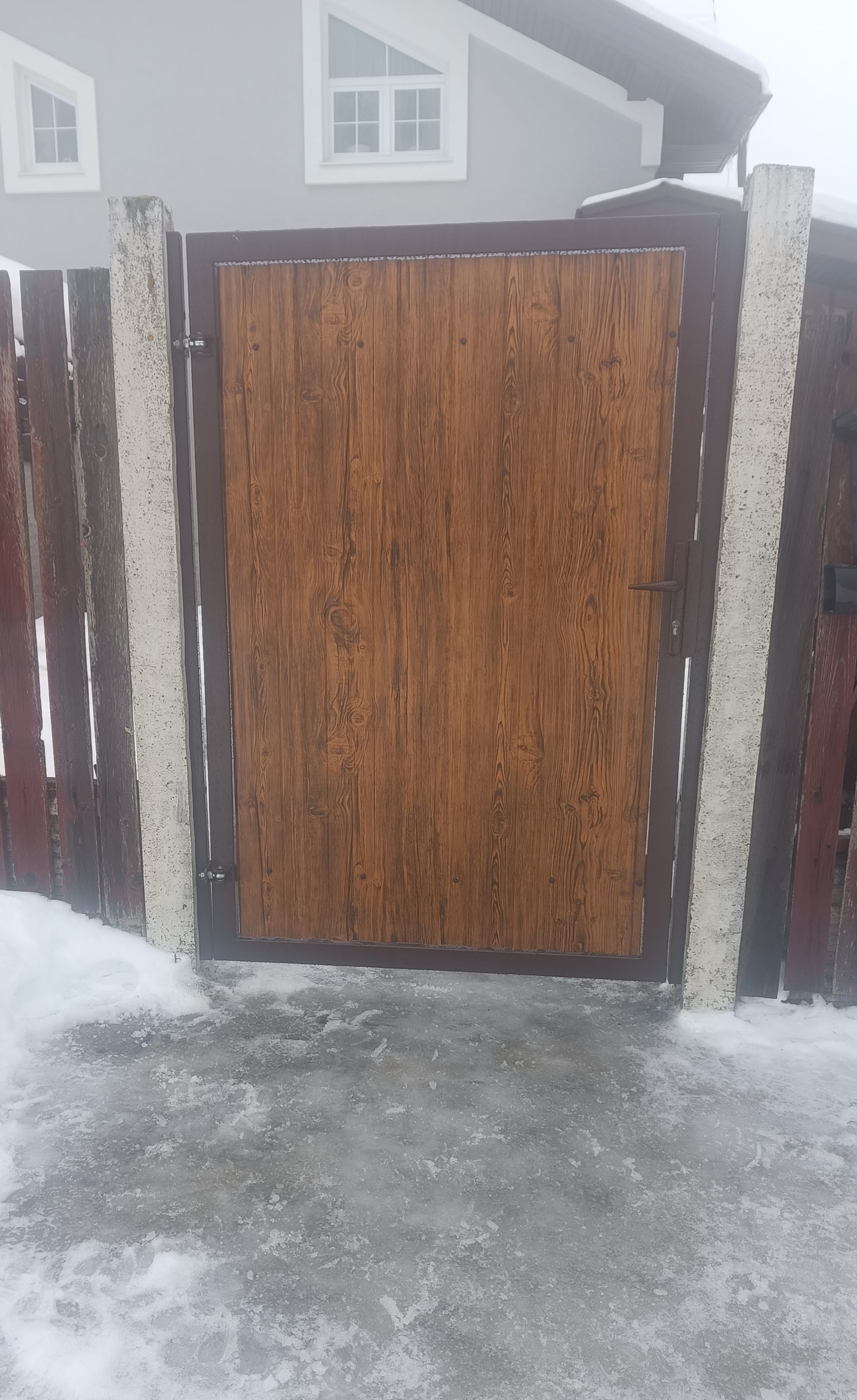 1,0х2,0 Калитка распашная Многоворот с заполнением на выбор Заказчика