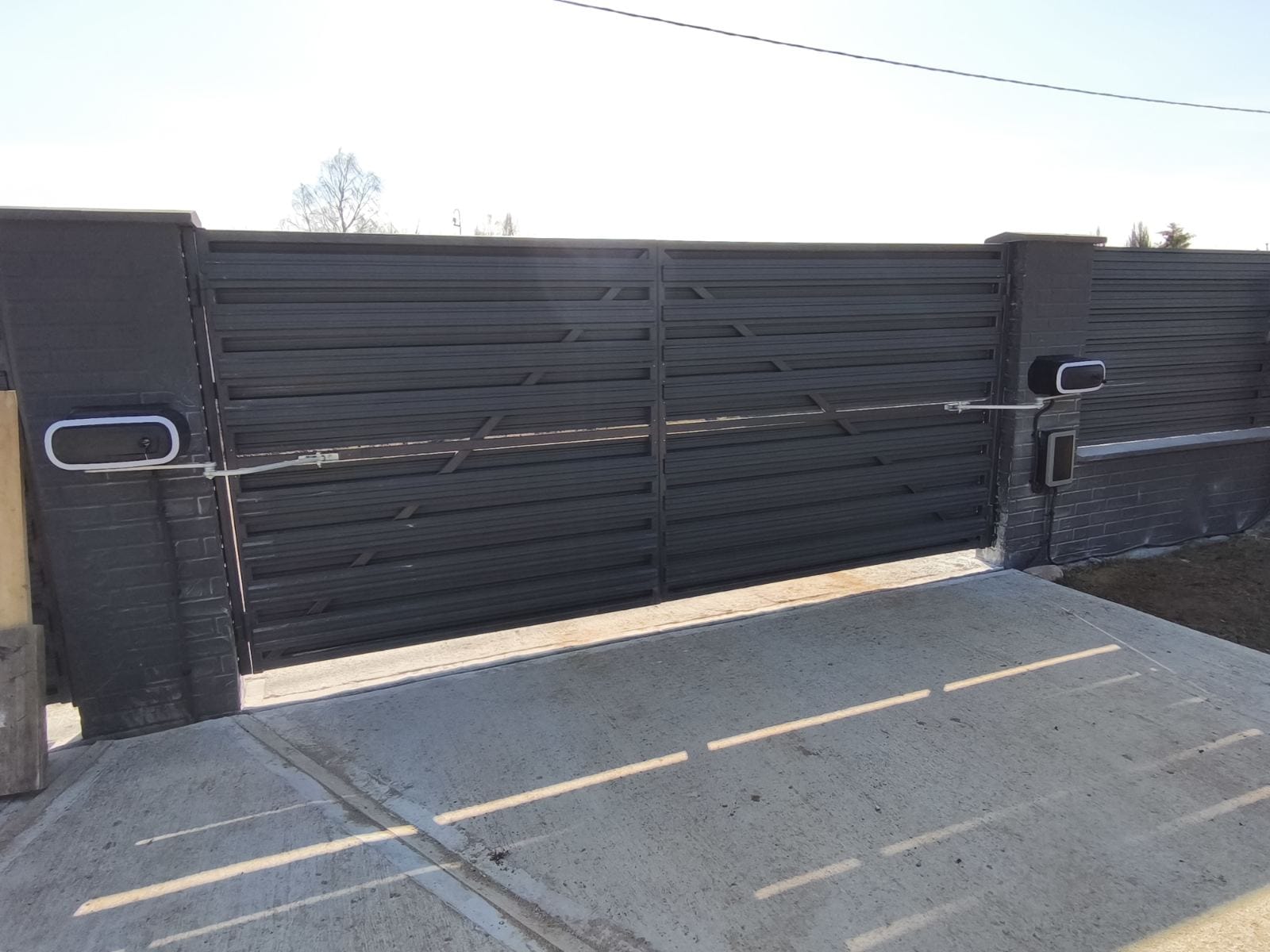 4,0х2,0 Распашные ворота Многоворот с заполнением на выбор Заказчка