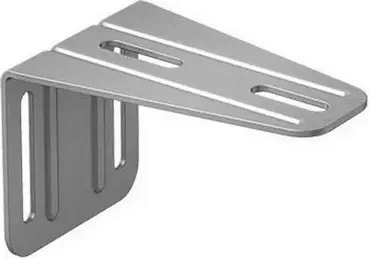 Кронштейн для ловителя откатных ворот ALUTECH SGN 02.718