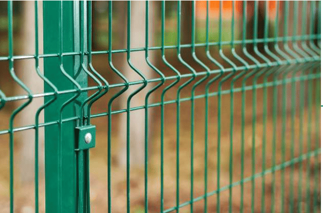 Панель оцинкованная в ПП выс.2,5 м 3.5 мм 3D забор для заполнения ворот