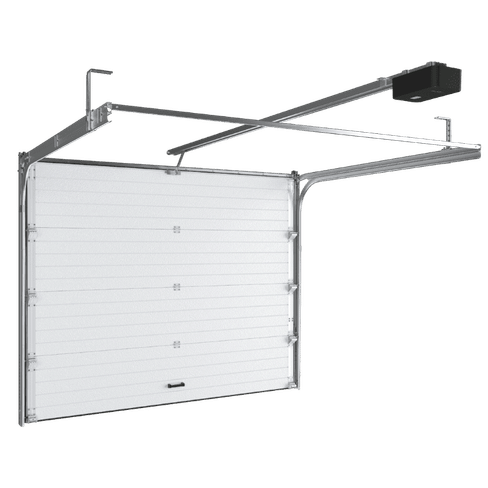 Секционные ворота 3000*2500 DOORHAN RSD01