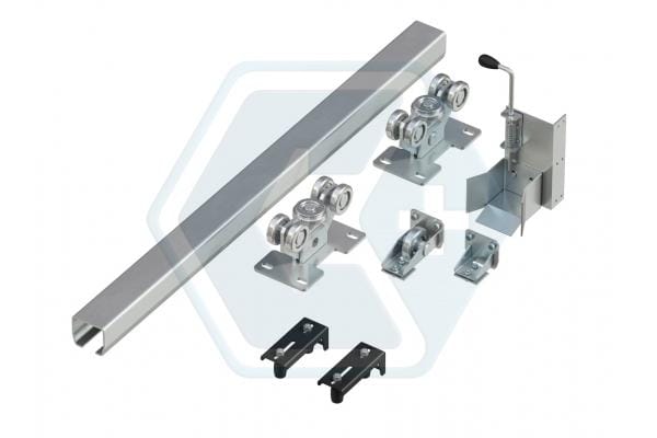 6м Комплект для откатных ворот DOORHAN Шина 6 м (3,5мм)