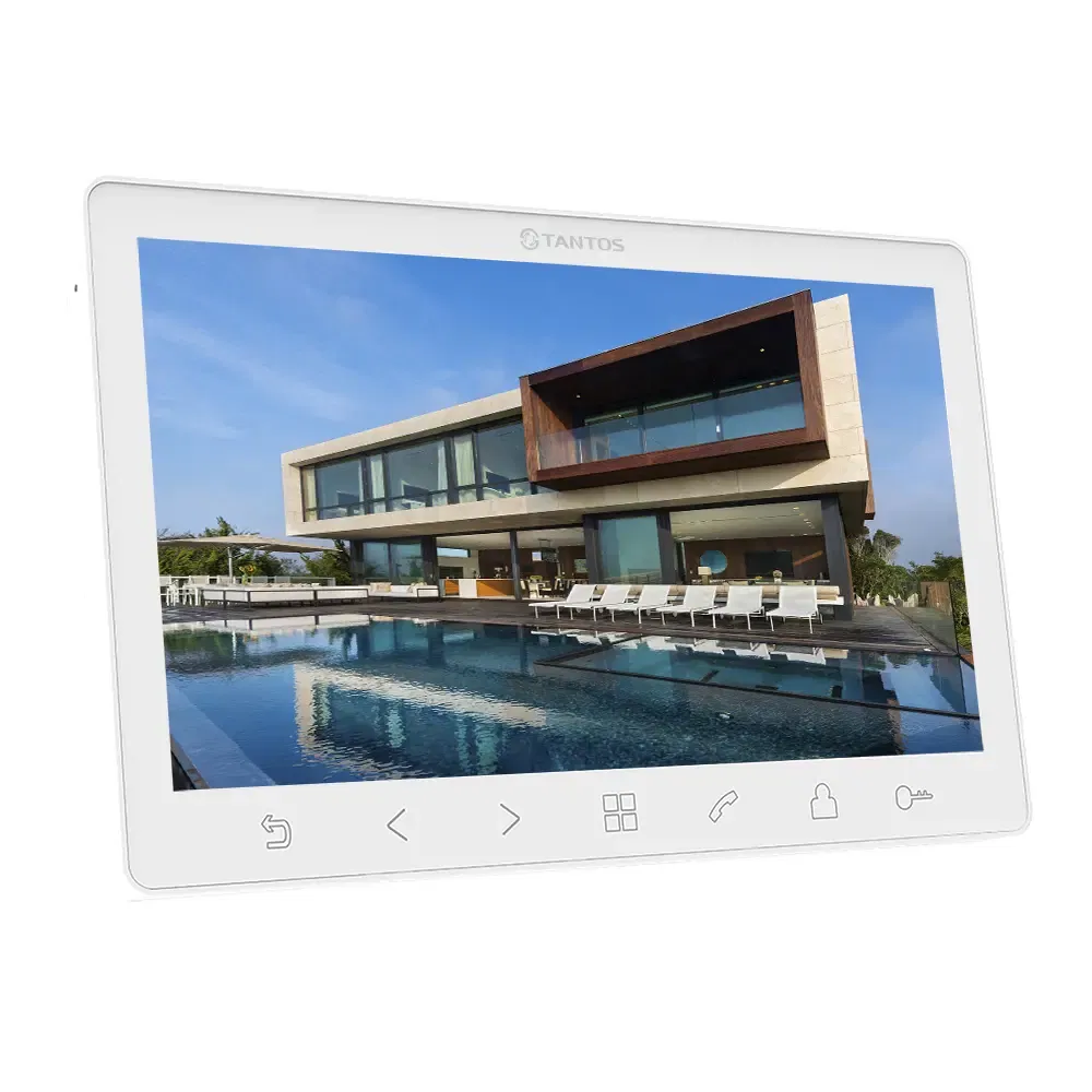 Видеодомофон TANTOS Amelie Slim HD SE (белый)