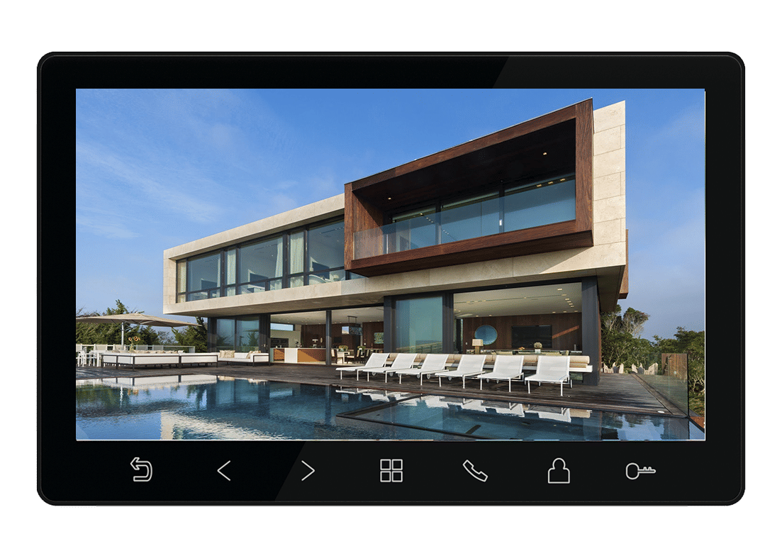 Видеодомофон TANTOS Amelie Slim HD SE (белый)