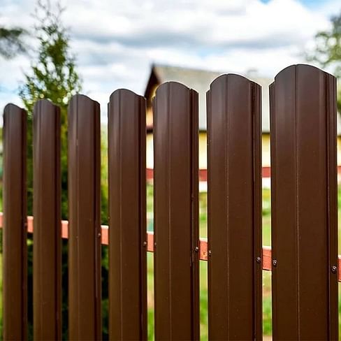 Европланка (130) глянец, штакетник металлический МКтрейд Европланка глянец (130)