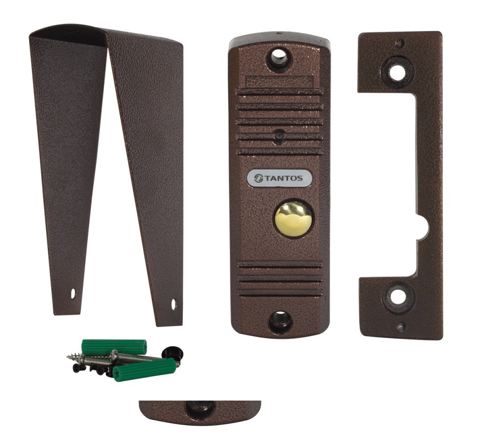 Вызывная панель TANTOS Walle+ (медь)