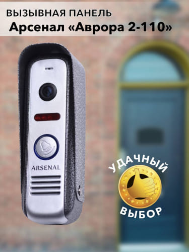 Вызывная панель Arsenal Аврора 2-110