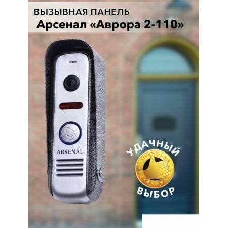 Вызывная панель Arsenal Аврора 2-110