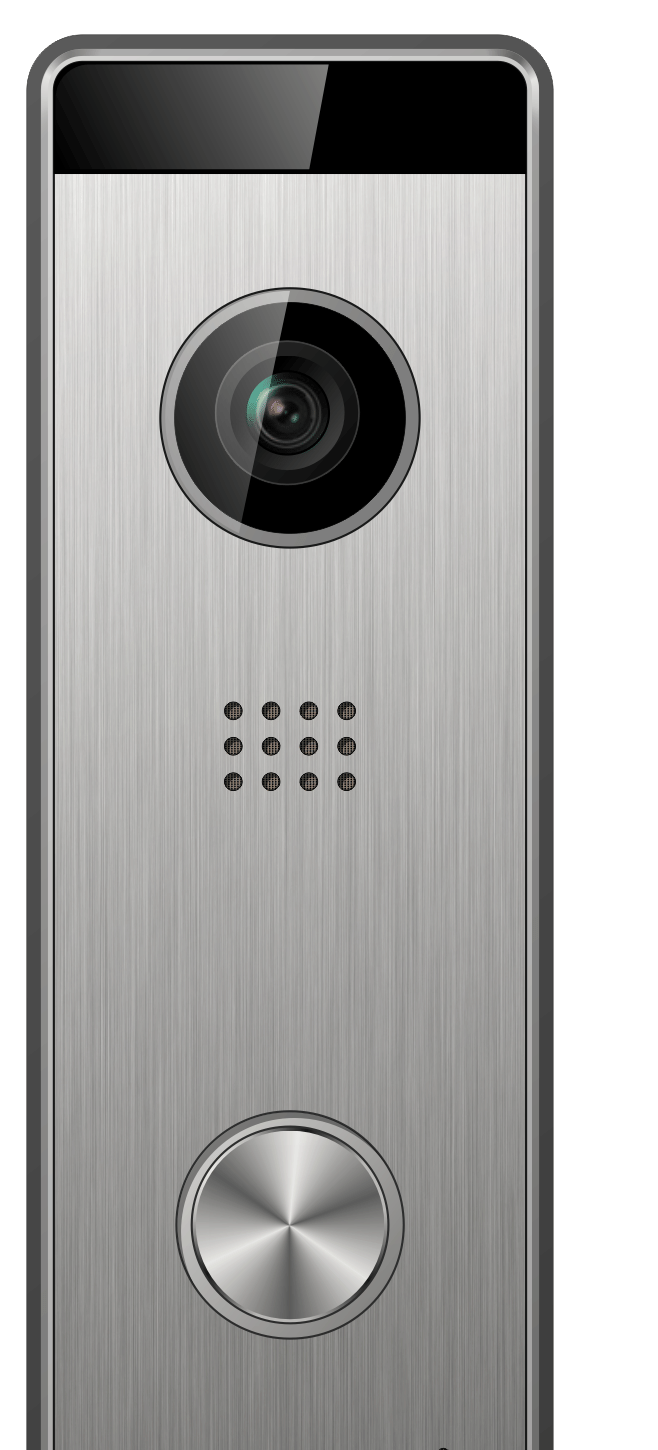 Вызывная панель TANTOS Triniti HD (металл)