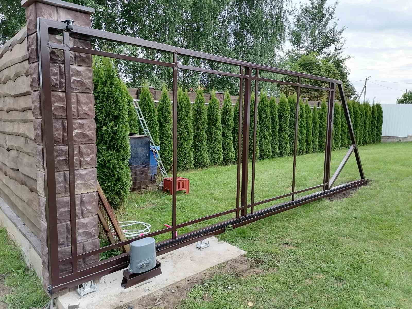 Для откатных ворот