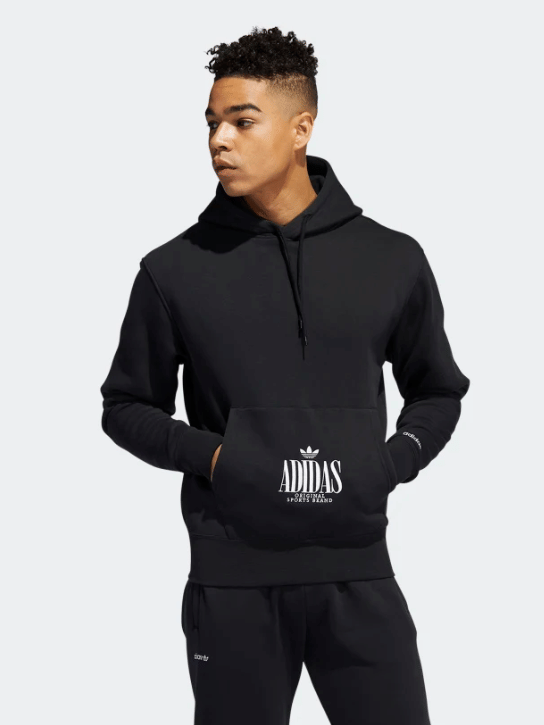 Худи Adidas Originals TREFOIL SCRIPT