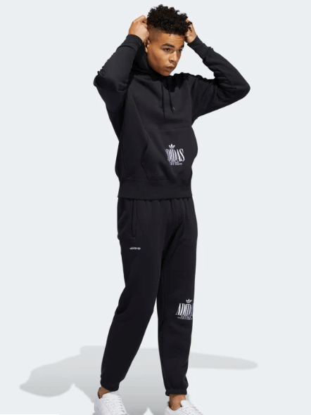 Брюки Adidas Originals TREFOIL SCRIPT