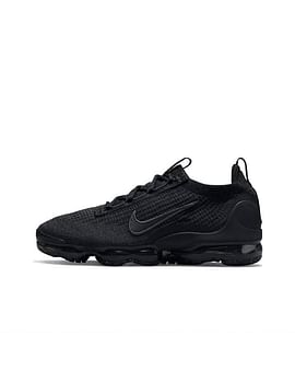 Кроссовки Мужские Nike Air VaporMax 2021 FK Triple Black Кроссовки Мужские Nike Air VaporMax 2021 FK Triple Black