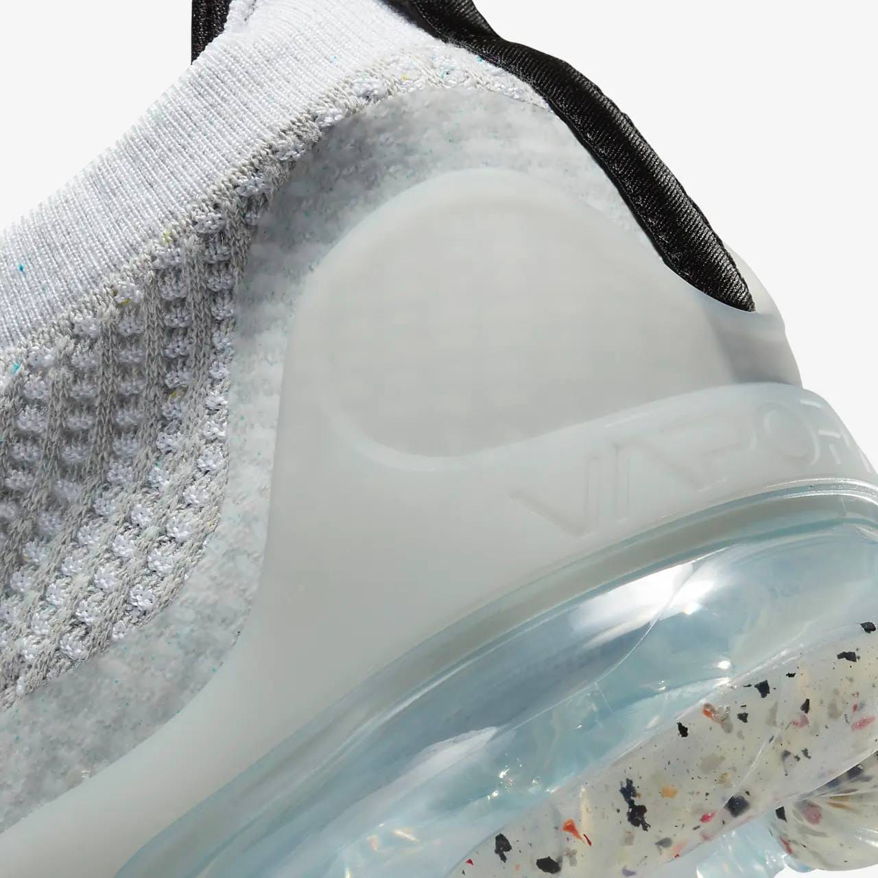 Кроссовки Мужские Nike Air VaporMax 2021 FK mans Białe