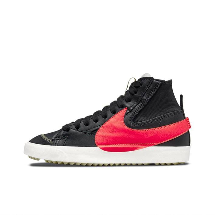 Кроссовки Nike Blazer Mid 77 Jumbo Black Bright Crimson