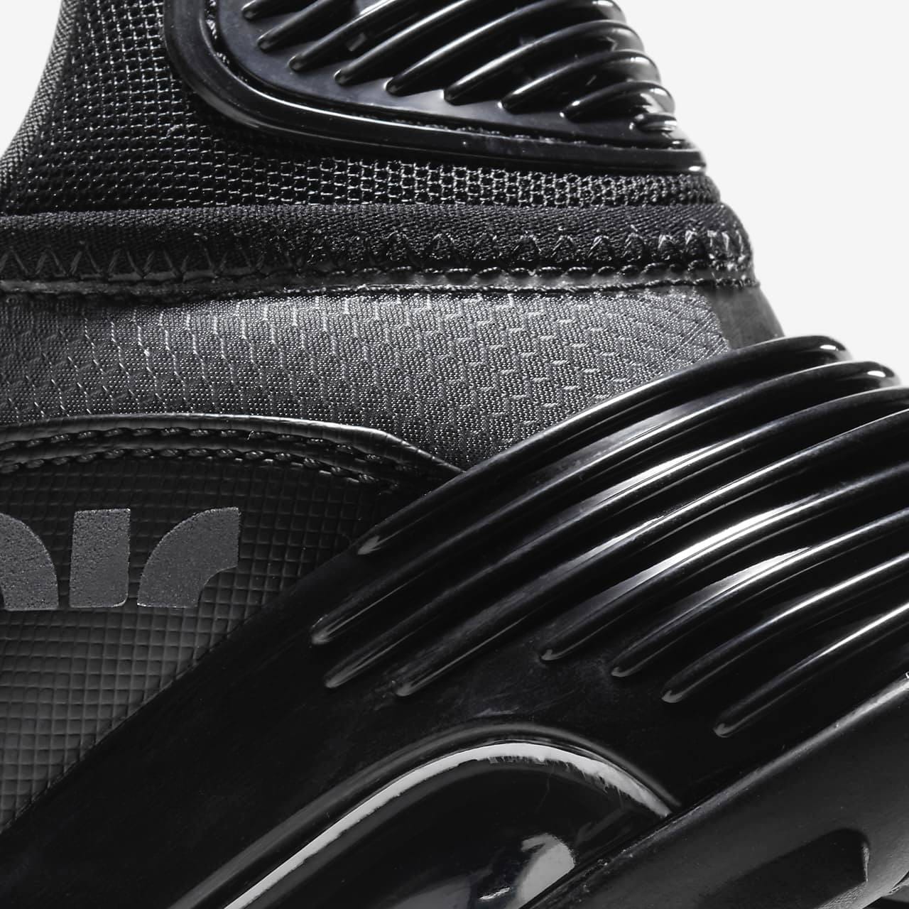 Кроссовки Мужские Nike Air Max 2090 Men's Black Running Shoes