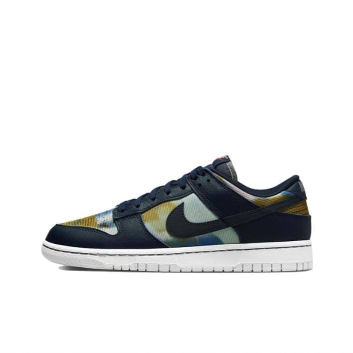 Кроссовки Мужские Nike Dunk Low Retro Premium Graffiti Navy
