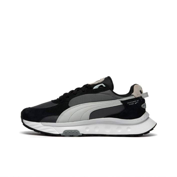 Кроссовки Puma Wild Rider 'Rollin' - Black Castlerock'