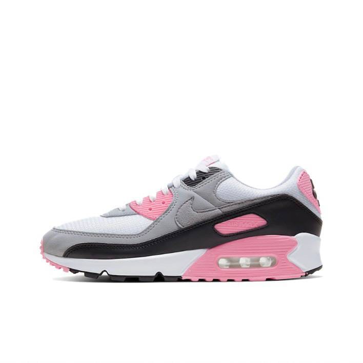 Кроссовки Женские Nike Womens Air Max 90 White Rose
