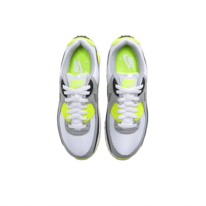 Кроссовки Женские Nike WMNS Air Max 90 'Volt' 2020 White Particle Grey