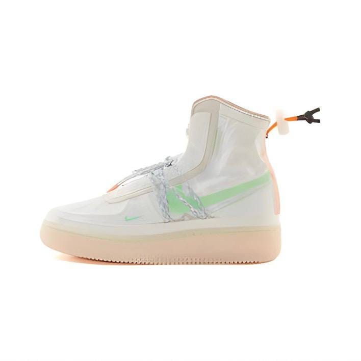 Кроссовки Женские Nike WMNS Air Force 1 High Shell White/Green