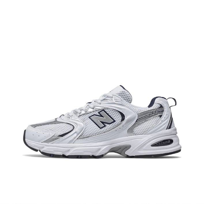 Кроссовки New Balance 530 "White Silver Navy"