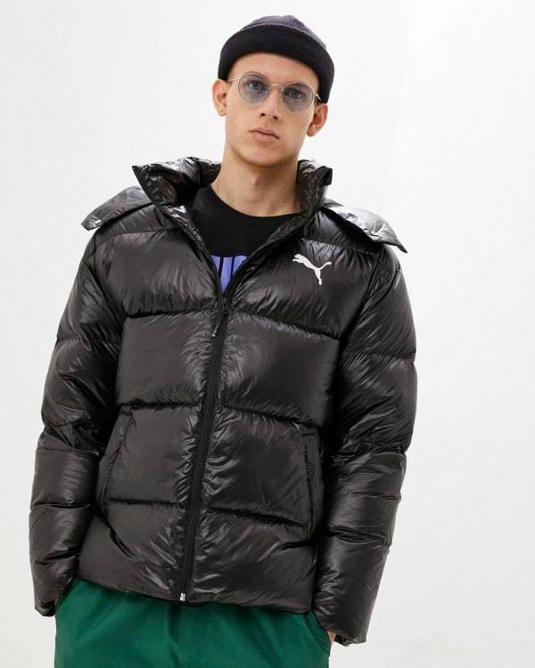 Куртка Puma Volume Down Jacket Black